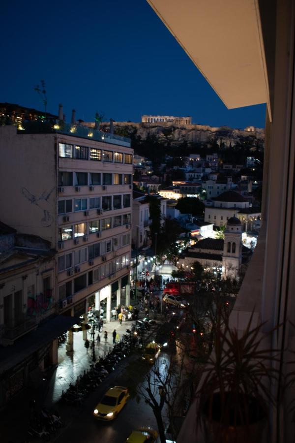 Acroview Right In The Center Daire Atina Dış mekan fotoğraf