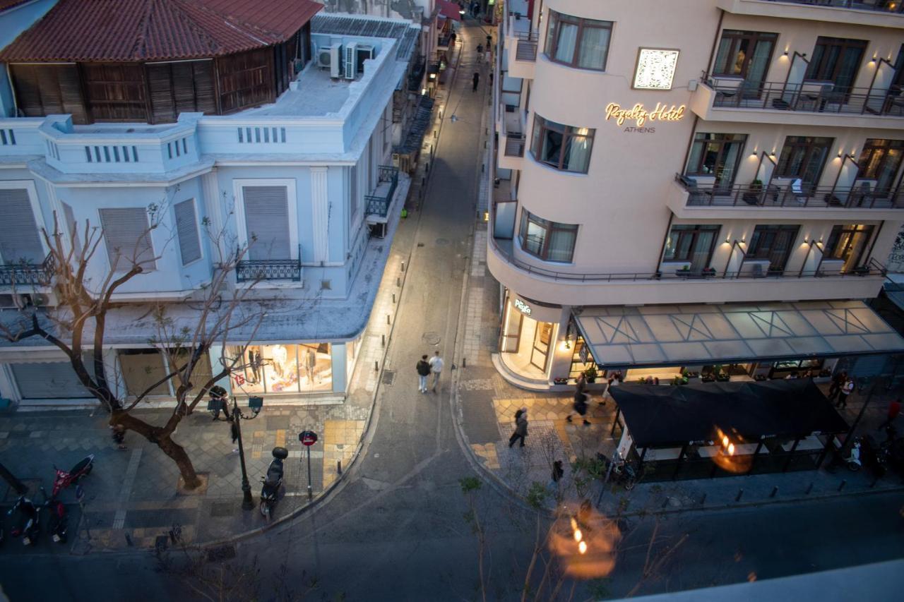 Acroview Right In The Center Daire Atina Dış mekan fotoğraf